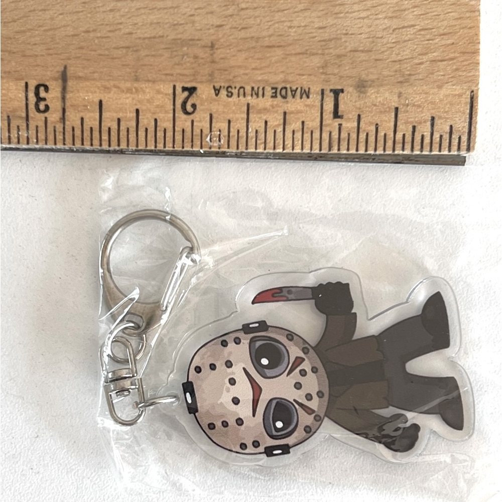 Horror Character Key Chains